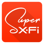 sxfi app: magic of super x-fi android application logo